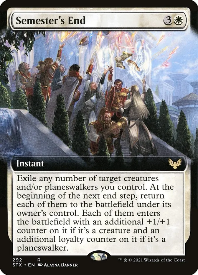 2021 Strixhaven: School of Mages Semester's End #292 rare card image