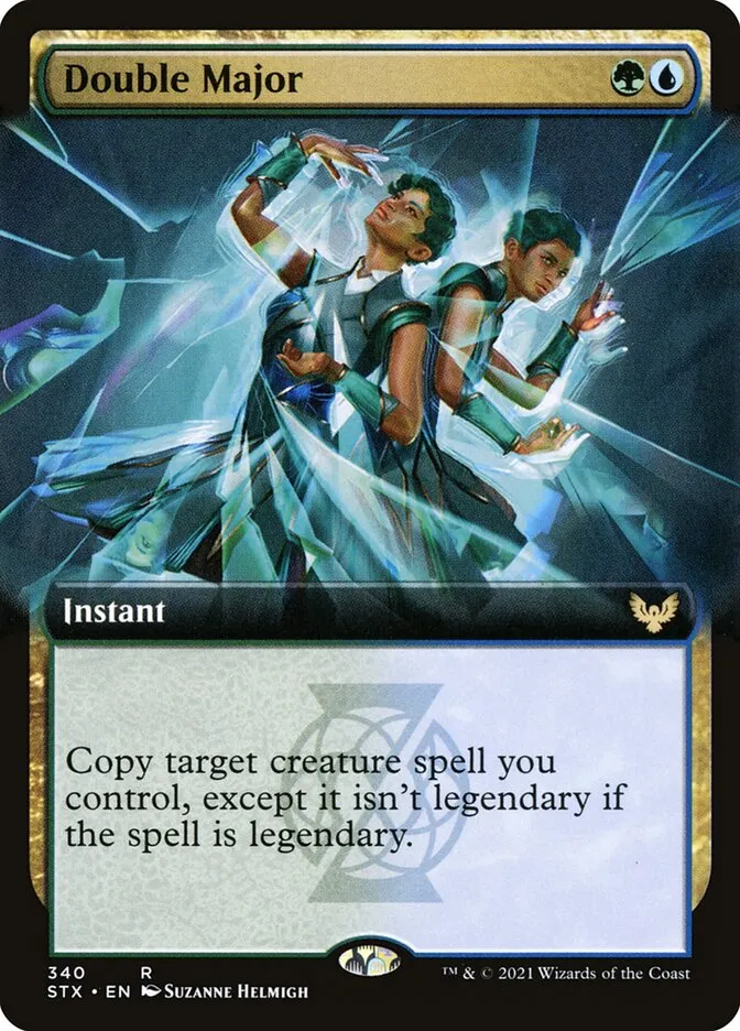 2021 Strixhaven: School of Mages Double Major #340 rare card image