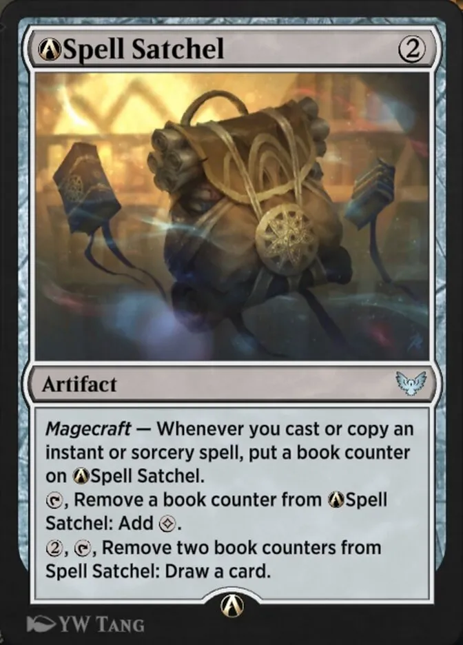 2021 Strixhaven: School of Mages A-Spell Satchel #A-258 uncommon card image