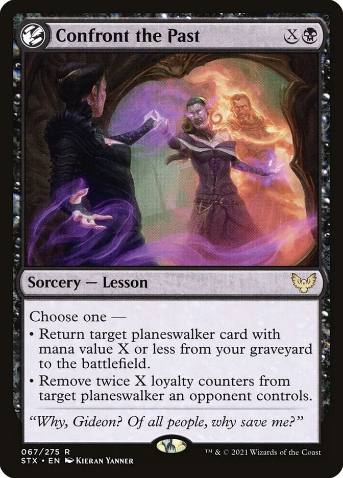 2021 Strixhaven: School of Mages Confront the Past #67 rare card image