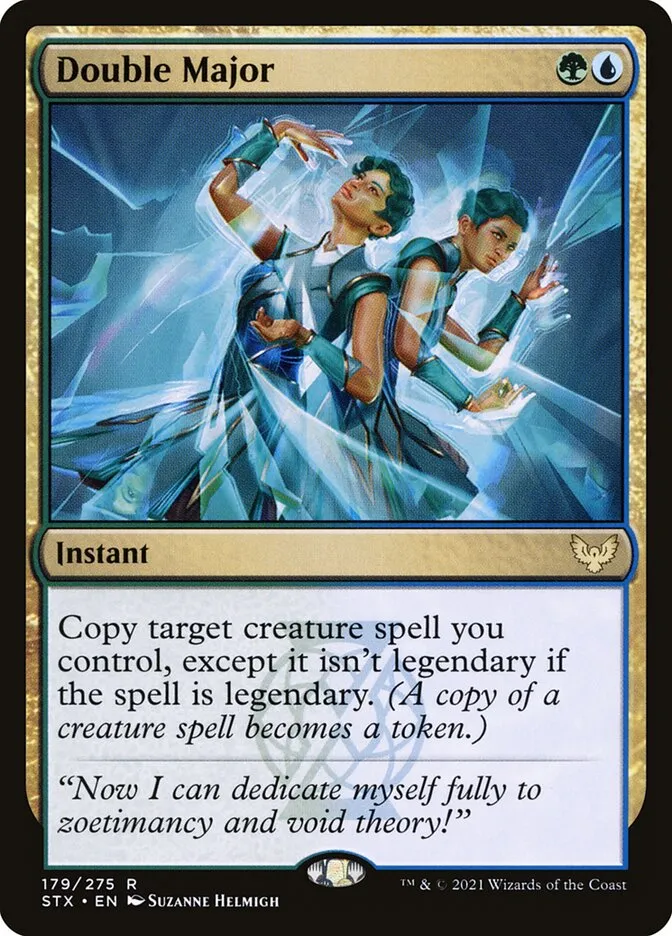 2021 Strixhaven: School of Mages Double Major #179 rare card image