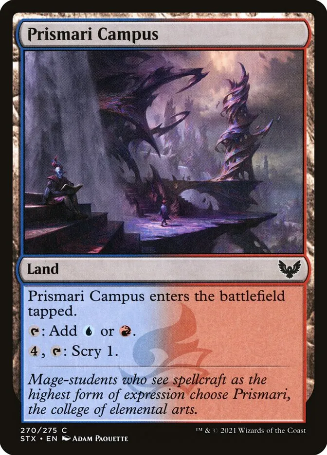2021 Strixhaven: School of Mages Prismari Campus #270 common card image