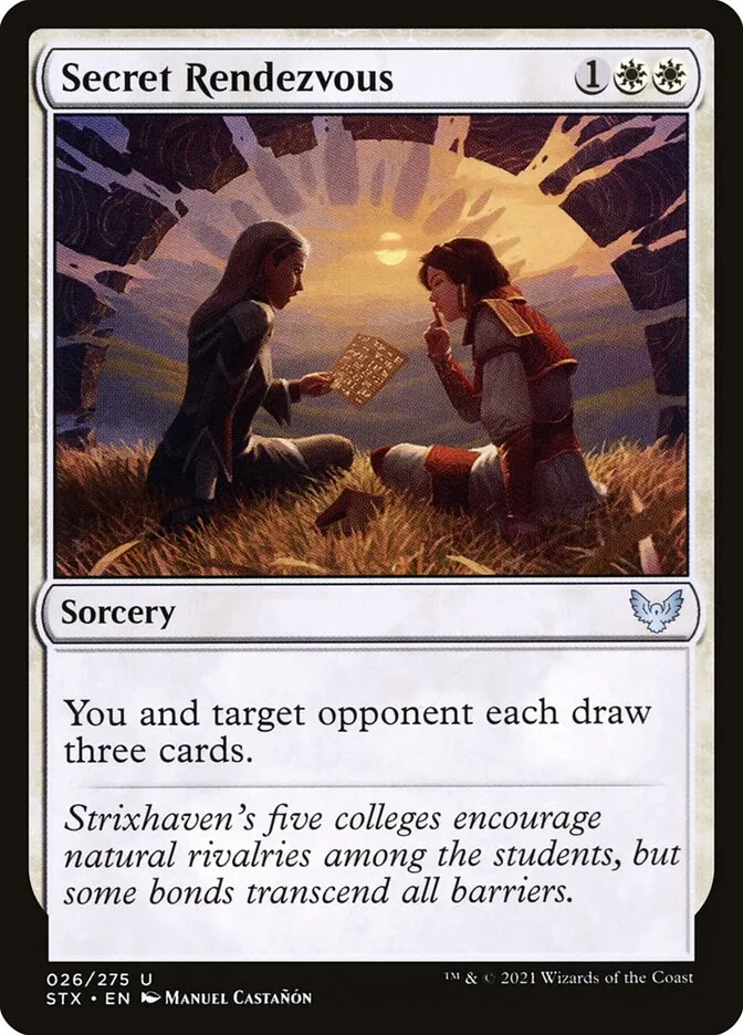 2021 Strixhaven: School of Mages Secret Rendezvous #26 uncommon card image