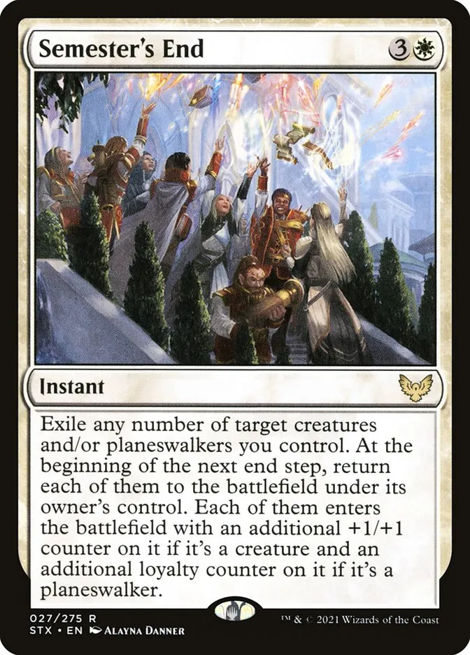 2021 Strixhaven: School of Mages Semester's End #27 rare card image