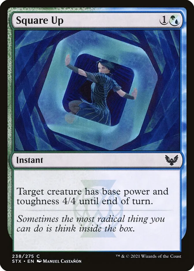 2021 Strixhaven: School of Mages Square Up #238 common card image