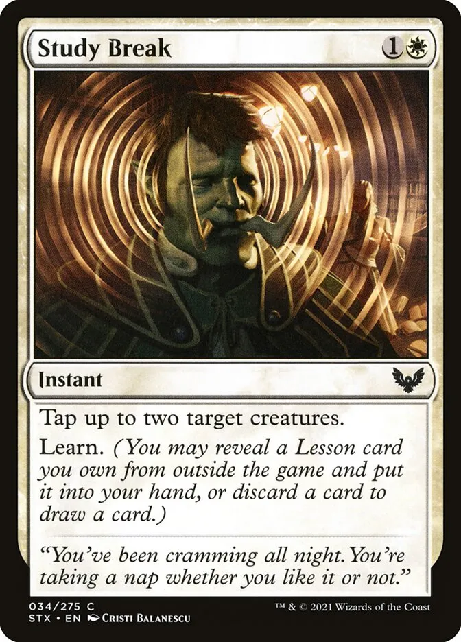 2021 Strixhaven: School of Mages Study Break #34 common card image