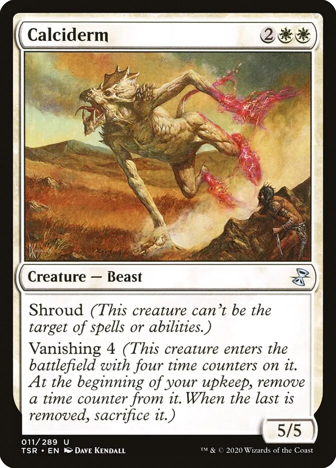 2021 Time Spiral Remastered Calciderm uncommon #11 uncommon card image