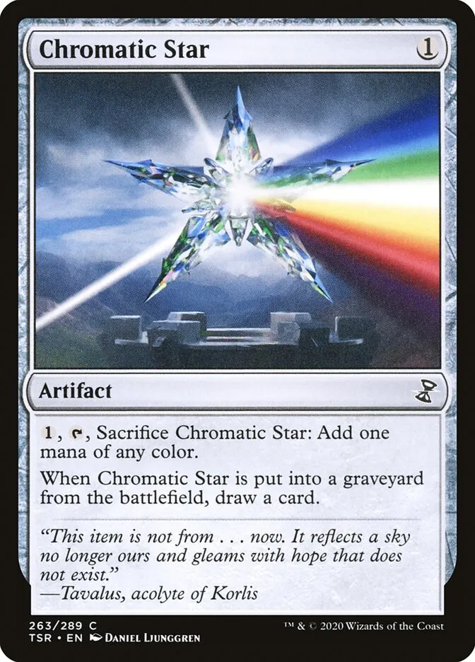 2021 Time Spiral Remastered Chromatic Star #263 common card image