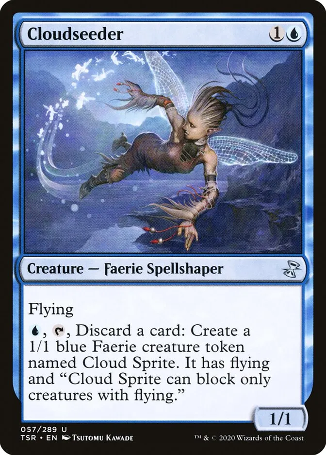 2021 Time Spiral Remastered Cloudseeder uncommon #57 uncommon card image