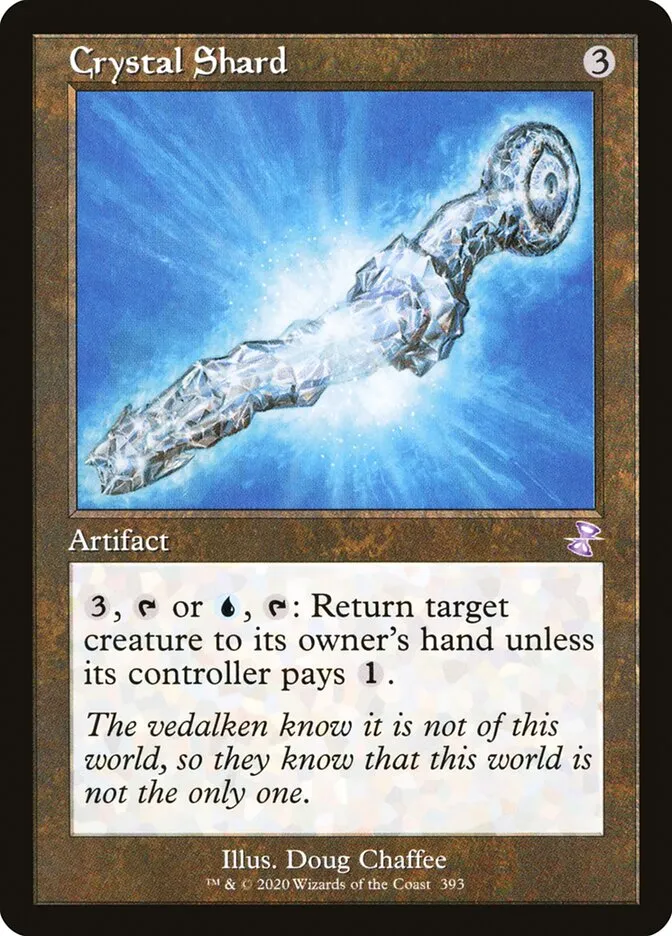 2021 Time Spiral Remastered Crystal Shard #393 special card image
