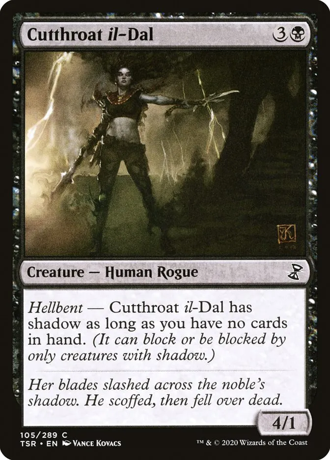 2021 Time Spiral Remastered Cutthroat il-Dal common #105 common card image
