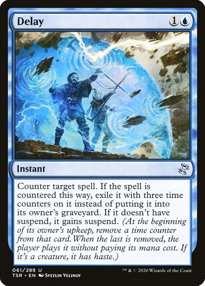 2021 Time Spiral Remastered Delay uncommon #61 uncommon card image