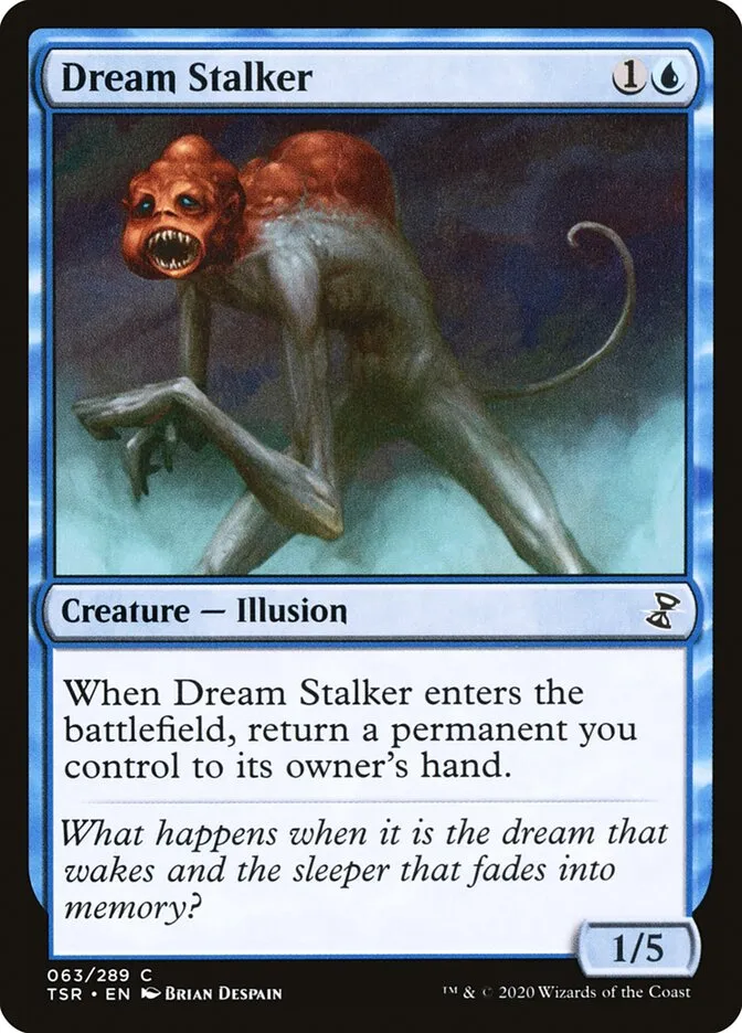 2021 Time Spiral Remastered Dream Stalker common #63 common card image