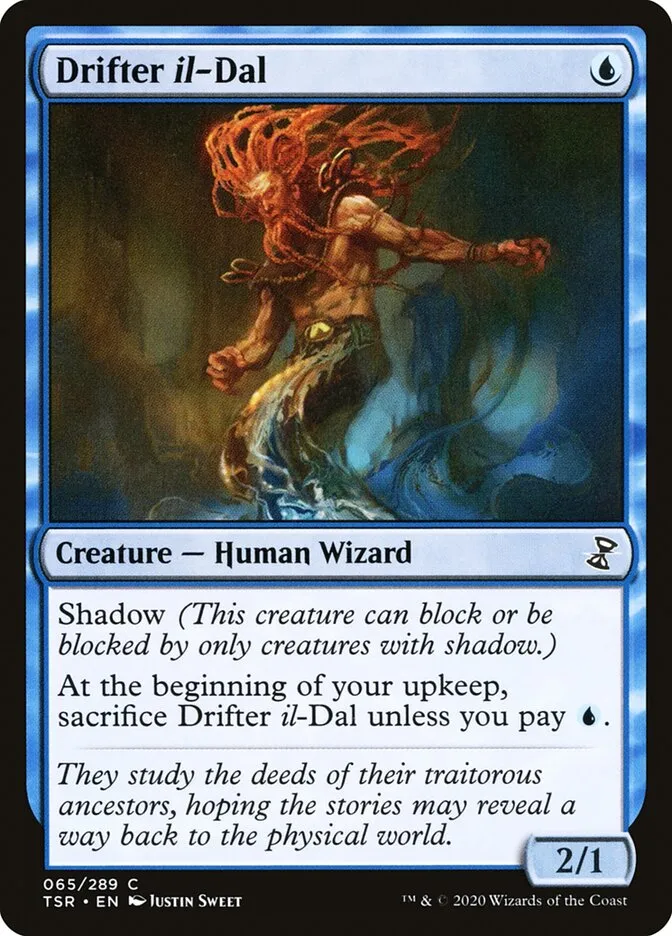 2021 Time Spiral Remastered Drifter il-Dal common #65 common card image