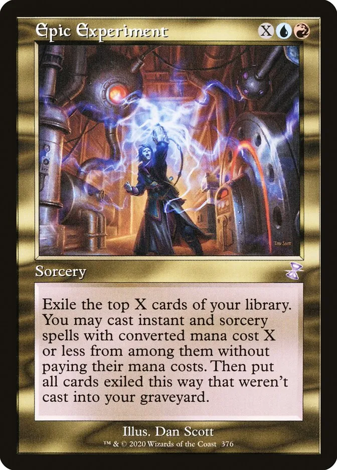 2021 Time Spiral Remastered Epic Experiment [Retro] special #376 special card image