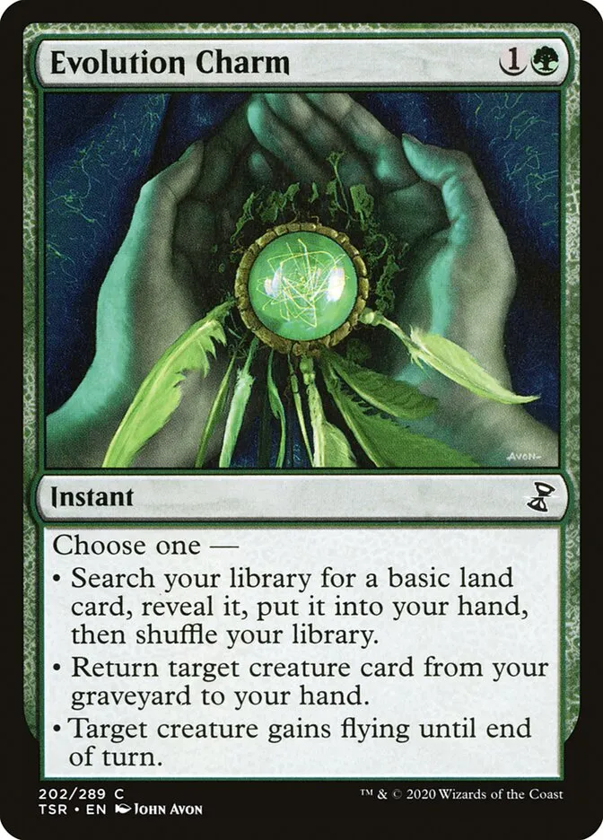 2021 Time Spiral Remastered Evolution Charm common #202 common card image