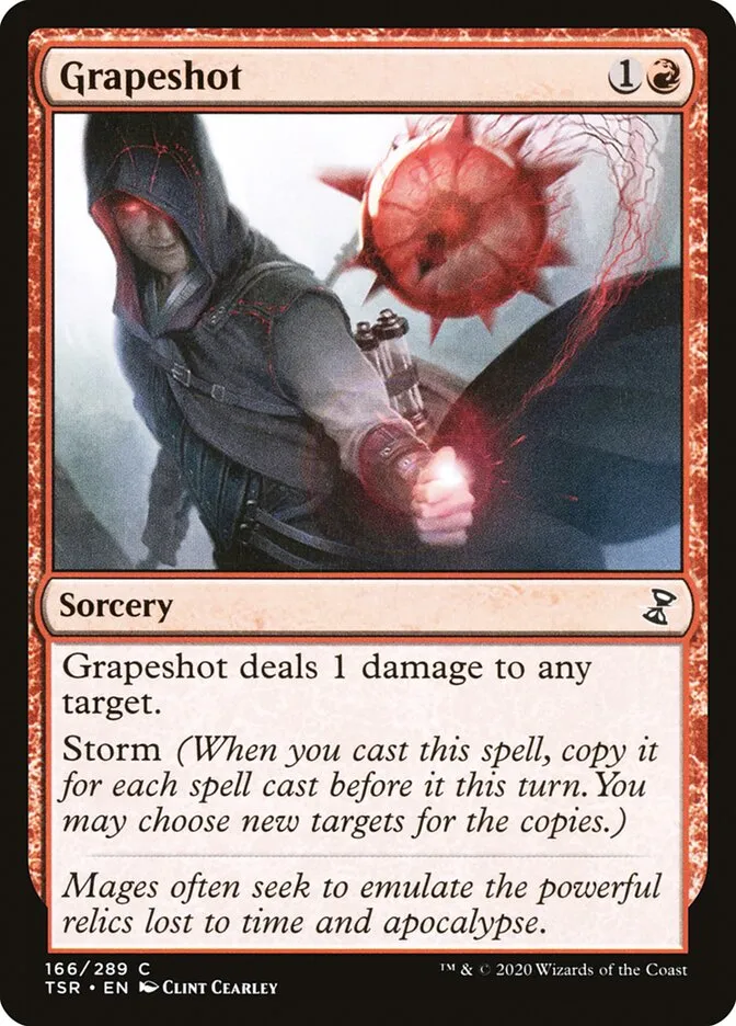 2021 Time Spiral Remastered Grapeshot common #166 common card image