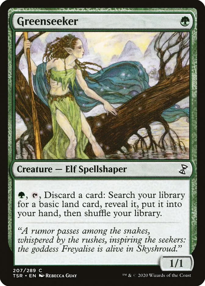 2021 Time Spiral Remastered Greenseeker #207 common card image