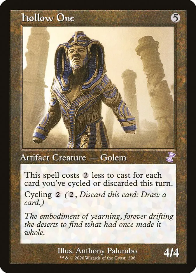 2021 Time Spiral Remastered Hollow One #396 special card image