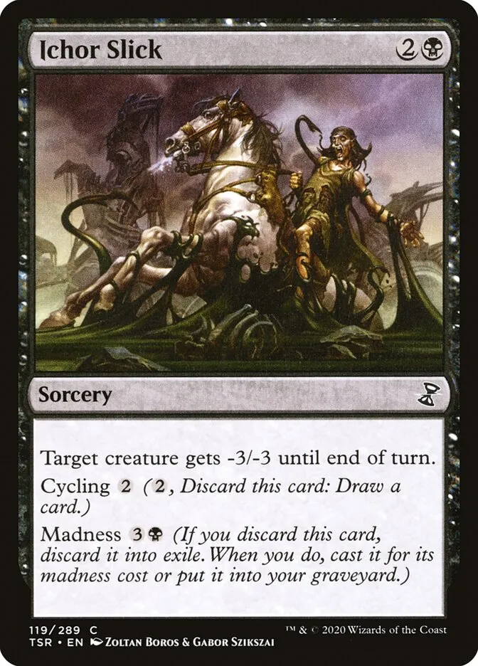 2021 Time Spiral Remastered Ichor Slick #119 common card image
