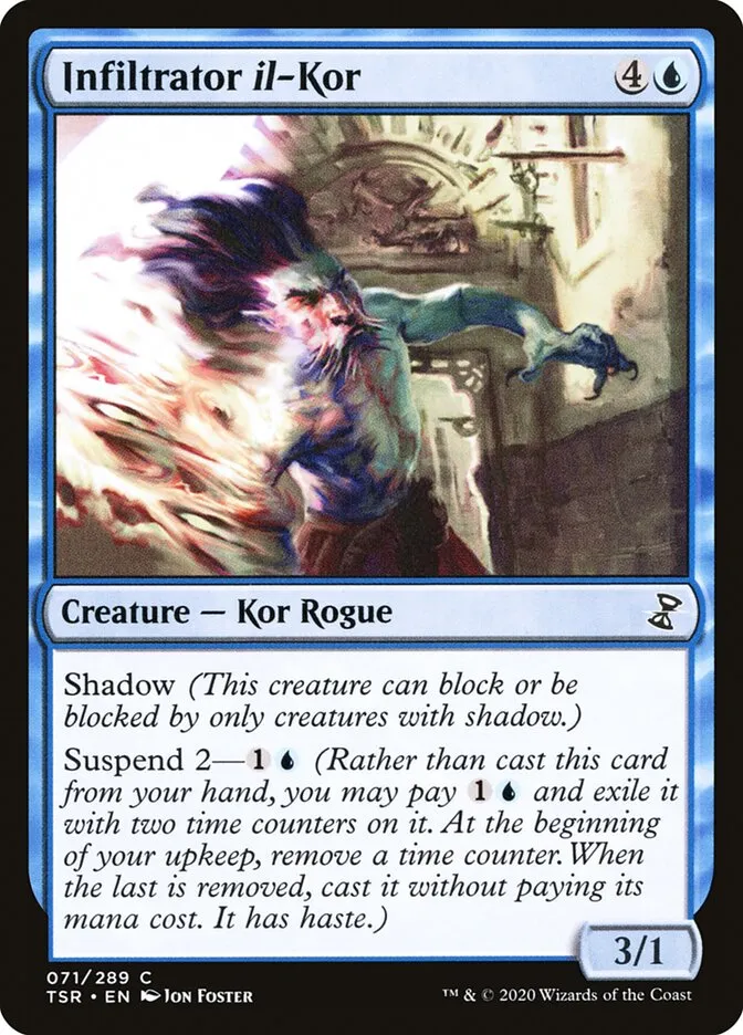 2021 Time Spiral Remastered Infiltrator il-Kor common #71 common card image