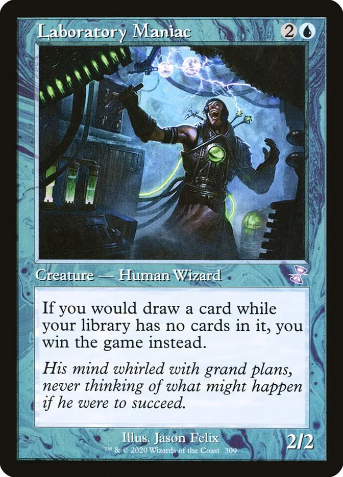 2021 Time Spiral Remastered Laboratory Maniac special #309 special card image