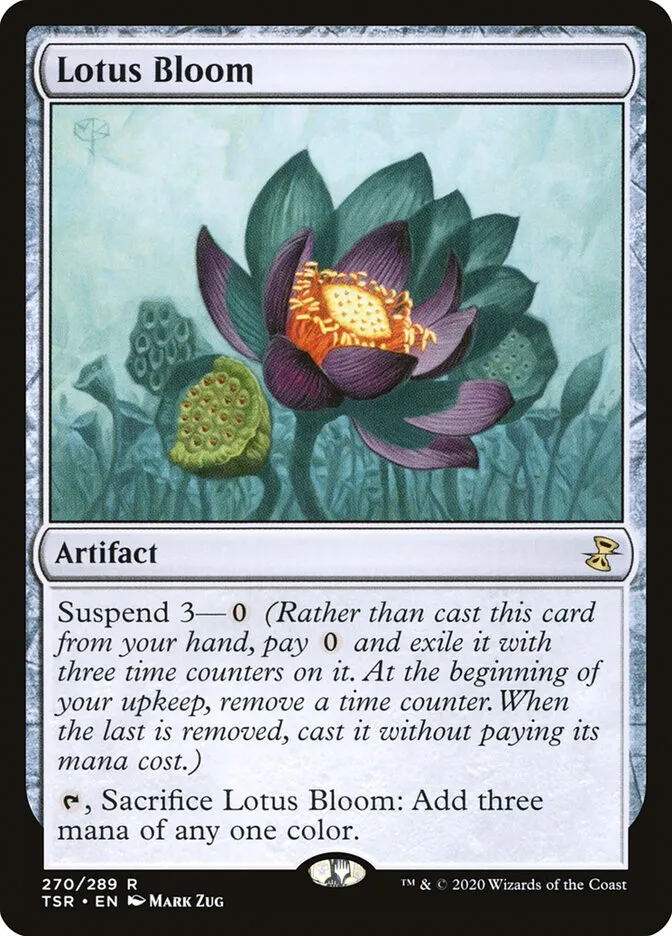 2021 Time Spiral Remastered Lotus Bloom rare #270 rare card image