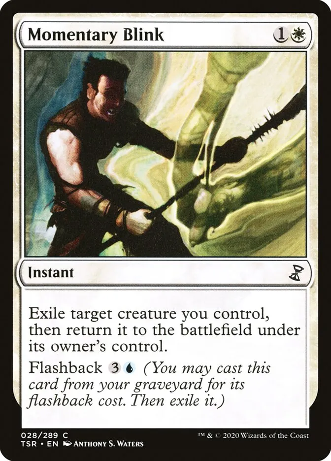 2021 Time Spiral Remastered Momentary Blink common #28 common card image