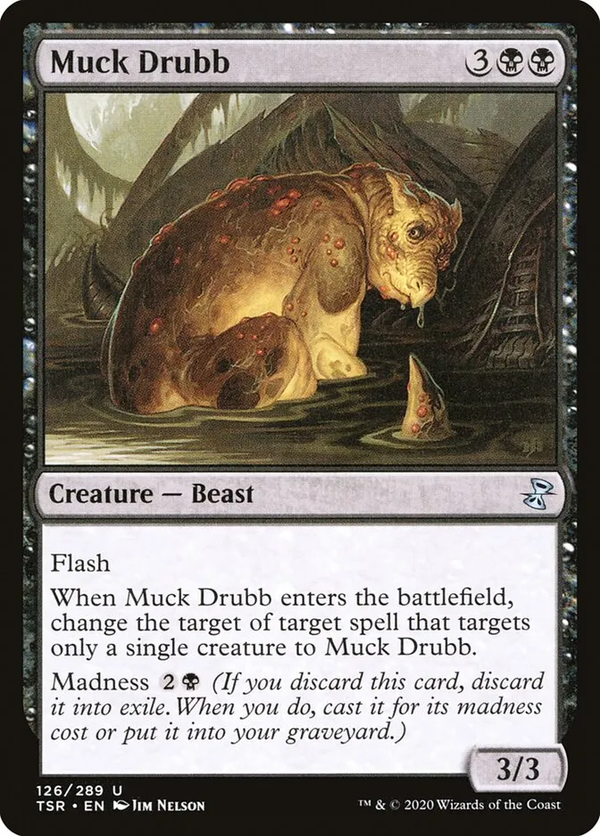 2021 Time Spiral Remastered Muck Drubb #126 uncommon card image