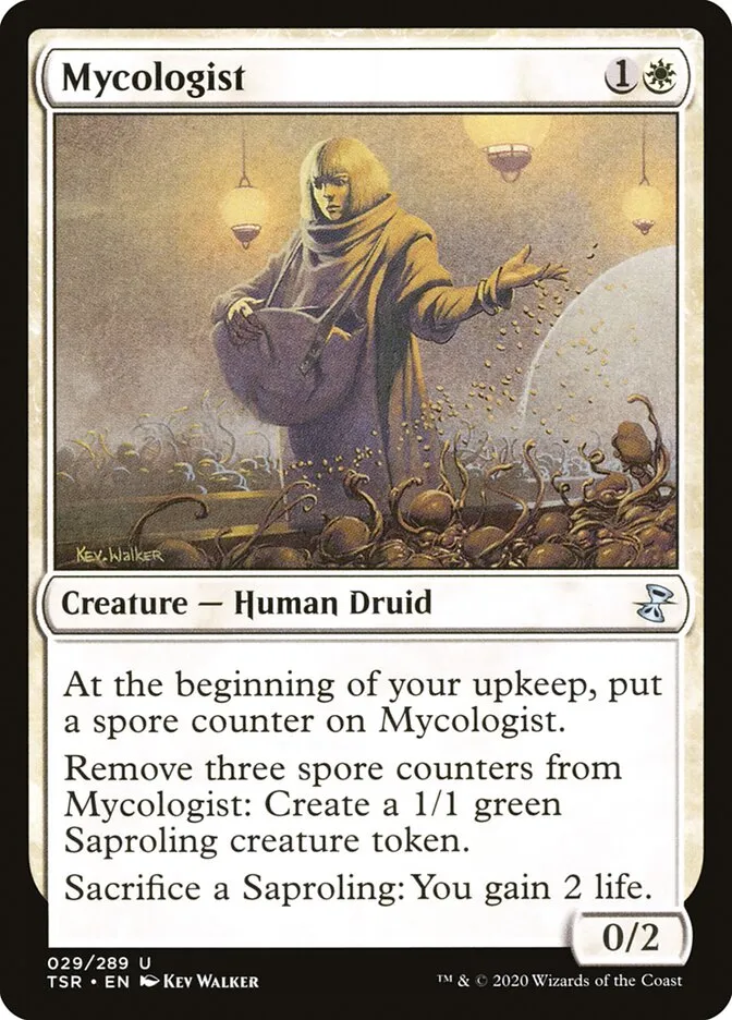 2021 Time Spiral Remastered Mycologist uncommon #29 uncommon card image