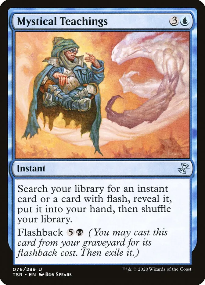 2021 Time Spiral Remastered Mystical Teachings uncommon #76 uncommon card image