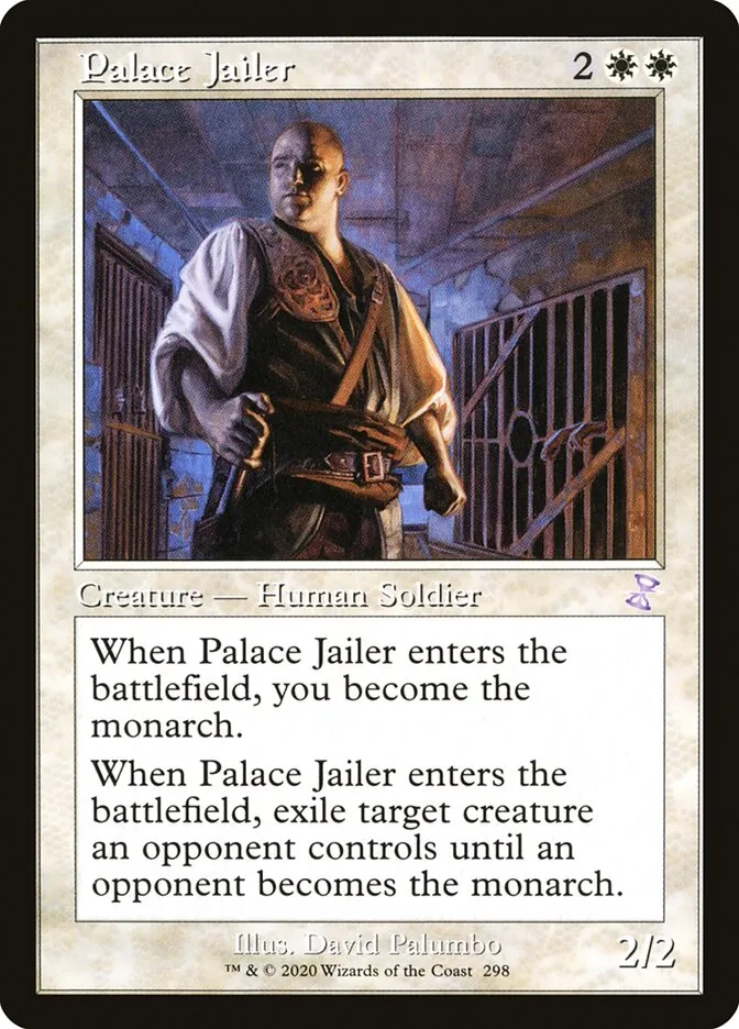 2021 Time Spiral Remastered Palace Jailer special #298 special card image