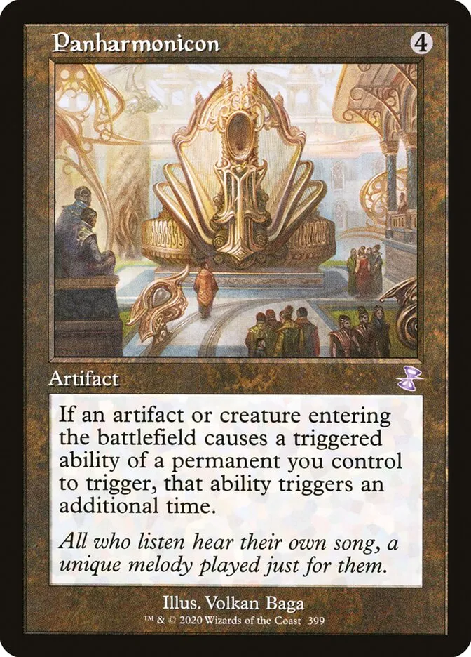 2021 Time Spiral Remastered Panharmonicon #399 special card image