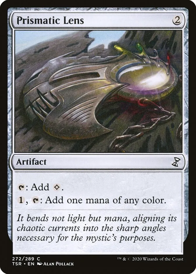2021 Time Spiral Remastered Prismatic Lens #272 common card image