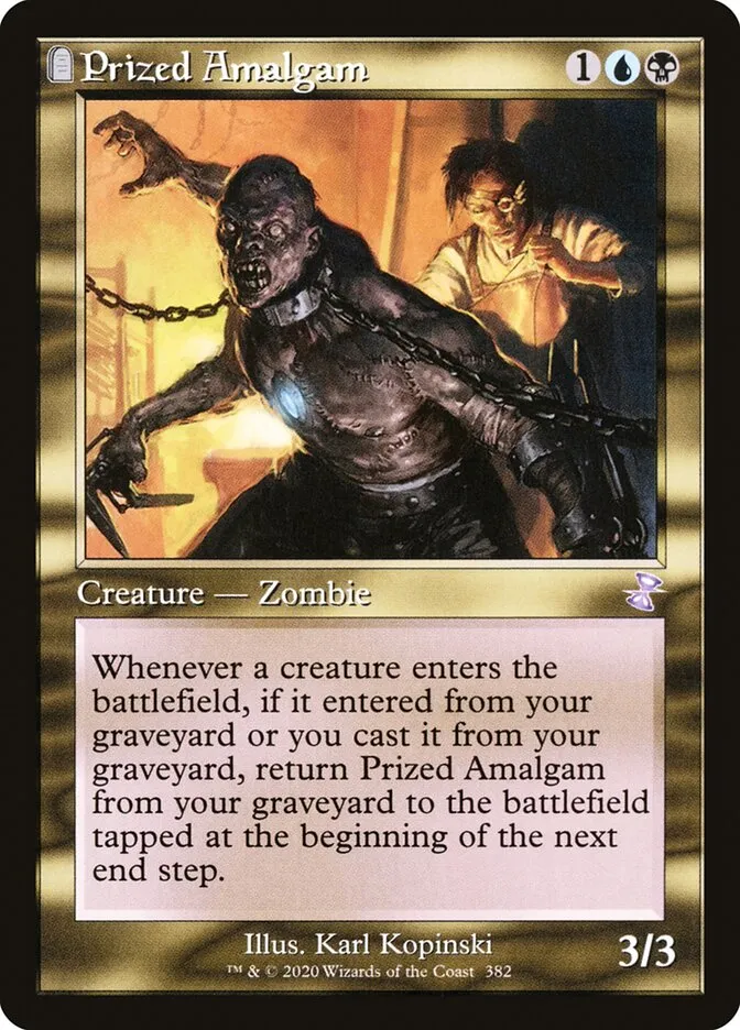 2021 Time Spiral Remastered Prized Amalgam special #382 special card image