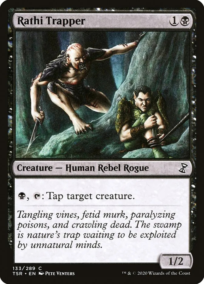 2021 Time Spiral Remastered Rathi Trapper #133 common card image