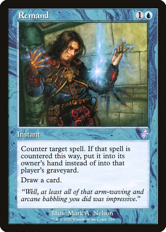 2021 Time Spiral Remastered Remand special #316 special card image