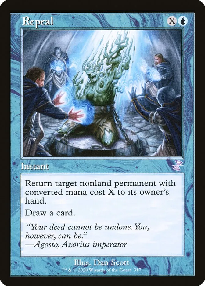 2021 Time Spiral Remastered Repeal special #317 special card image