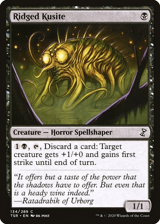 2021 Time Spiral Remastered Ridged Kusite #134 common card image