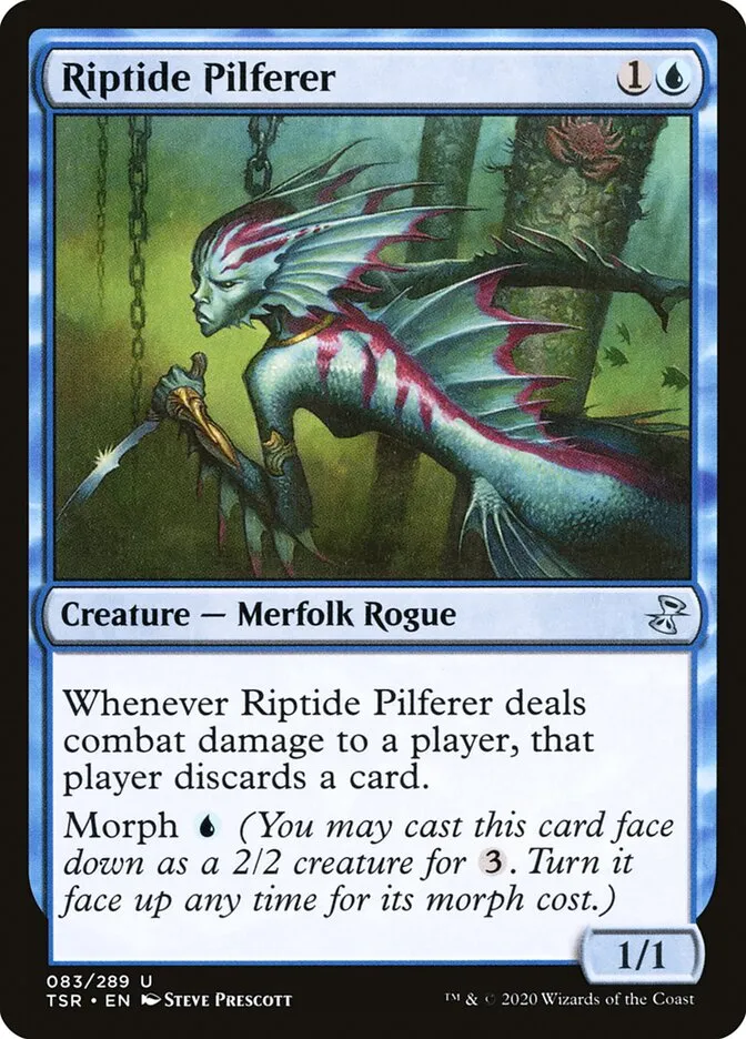 2021 Time Spiral Remastered Riptide Pilferer uncommon #83 uncommon card image