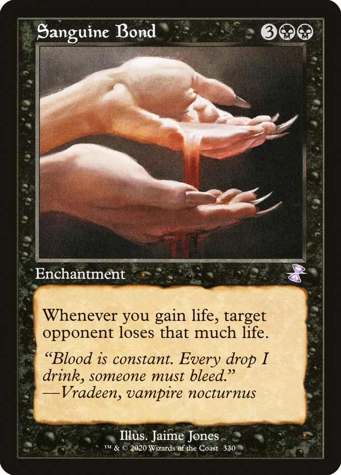 2021 Time Spiral Remastered Sanguine Bond special #330 special card image