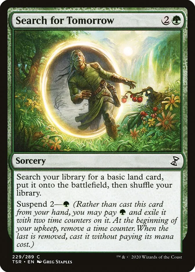 2021 Time Spiral Remastered Search for Tomorrow #229 common card image