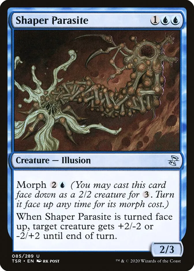 2021 Time Spiral Remastered Shaper Parasite #85 uncommon card image