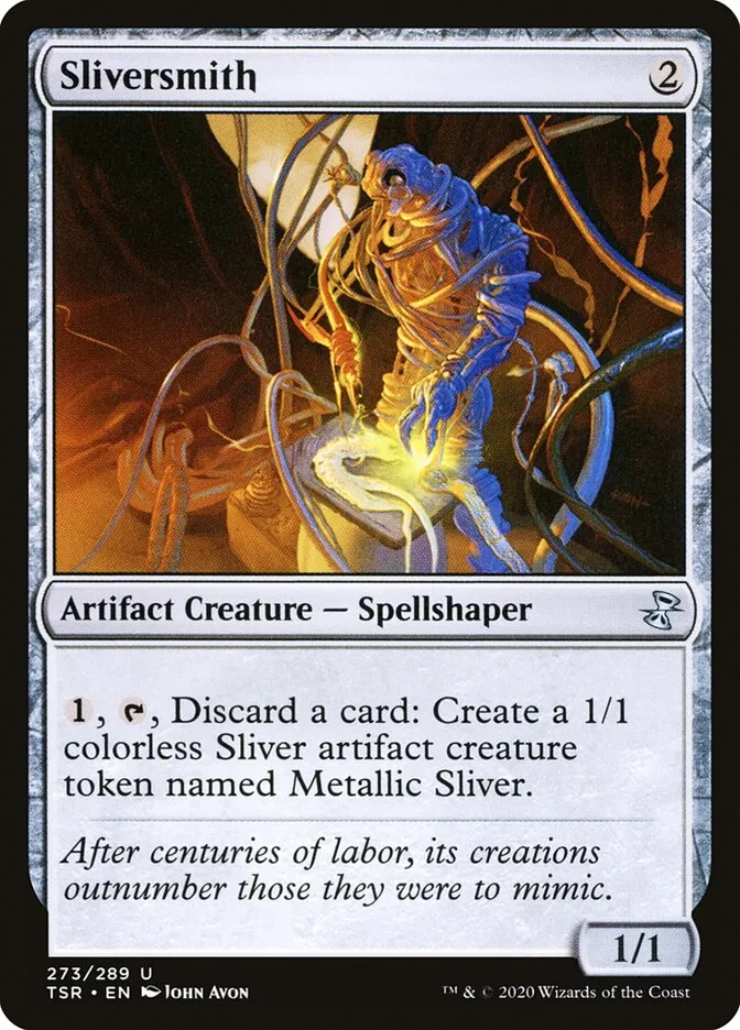 2021 Time Spiral Remastered Sliversmith #273 uncommon card image