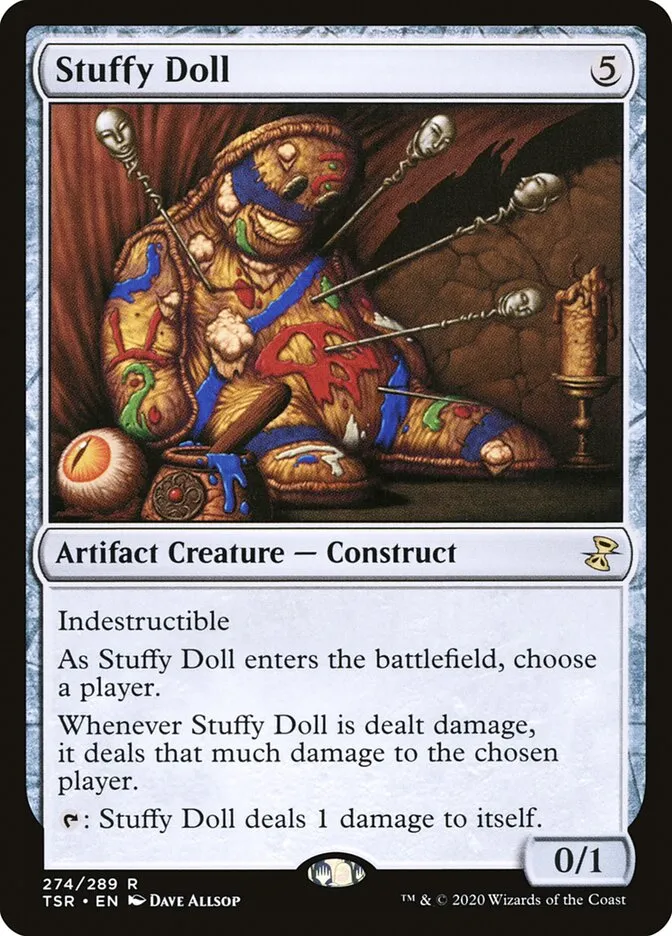 2021 Time Spiral Remastered Stuffy Doll rare #274 rare card image
