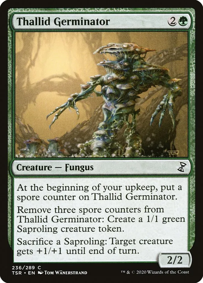 2021 Time Spiral Remastered Thallid Germinator #236 common card image