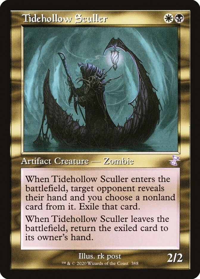 2021 Time Spiral Remastered Tidehollow Sculler #388 special card image