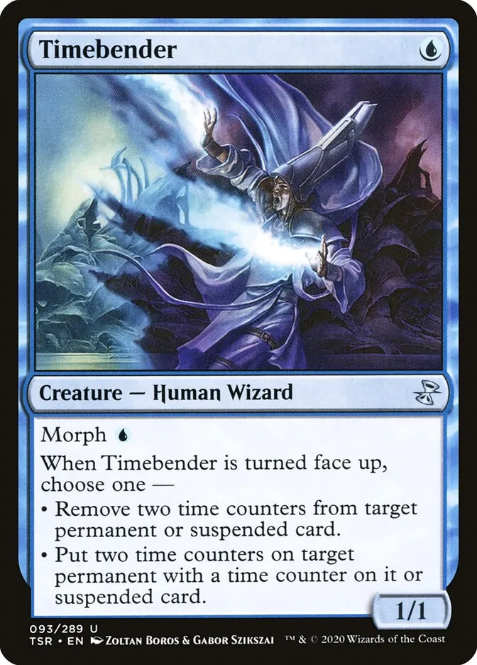2021 Time Spiral Remastered Timebender uncommon #93 uncommon card image
