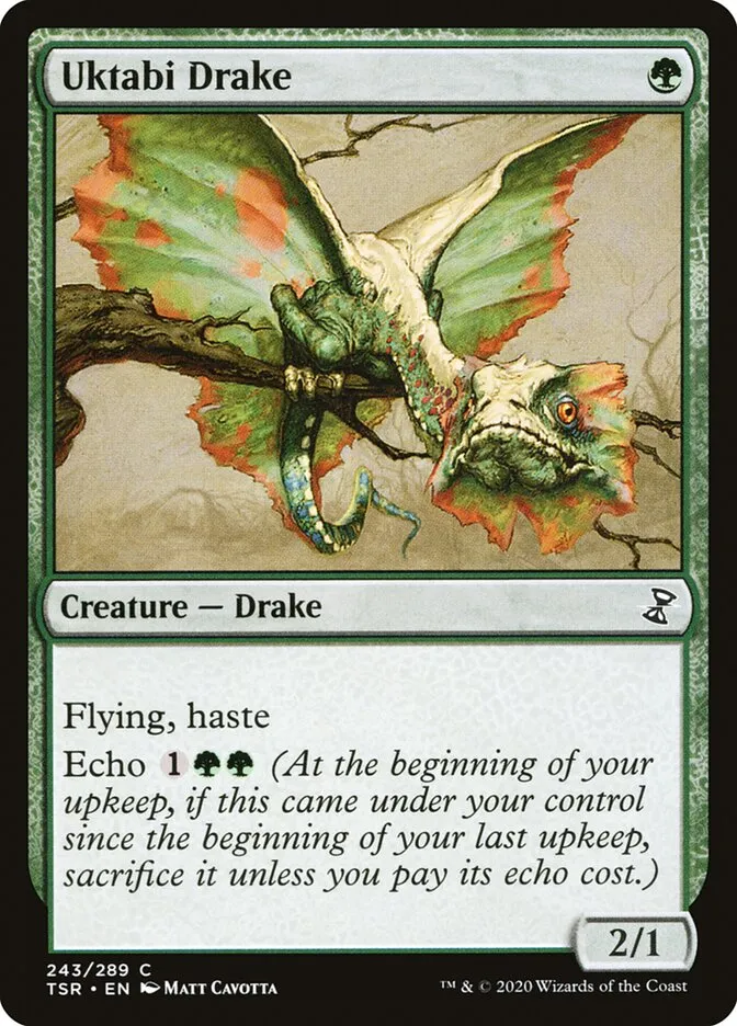 2021 Time Spiral Remastered Uktabi Drake #243 common card image