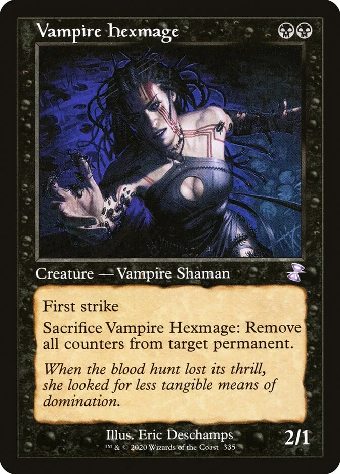 2021 Time Spiral Remastered Vampire Hexmage special #335 special card image